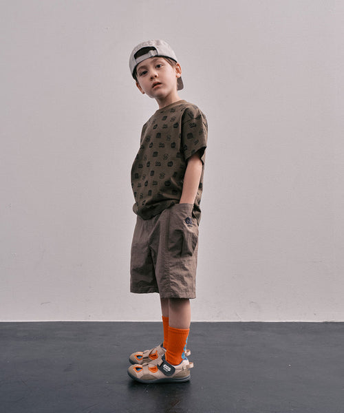 Light shell Taffeta Side Pocket Shorts