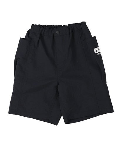 Light shell Taffeta Side Pocket Shorts