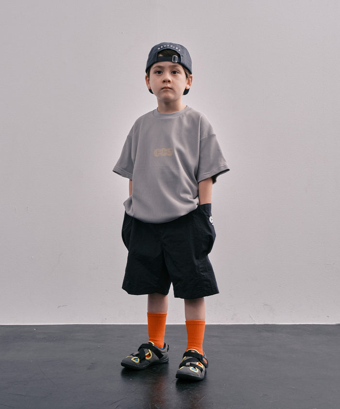 Light shell Taffeta Side Pocket Shorts