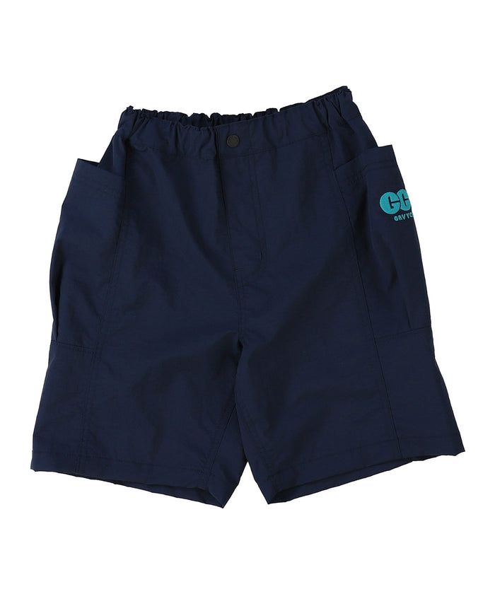Light shell Taffeta Side Pocket Shorts