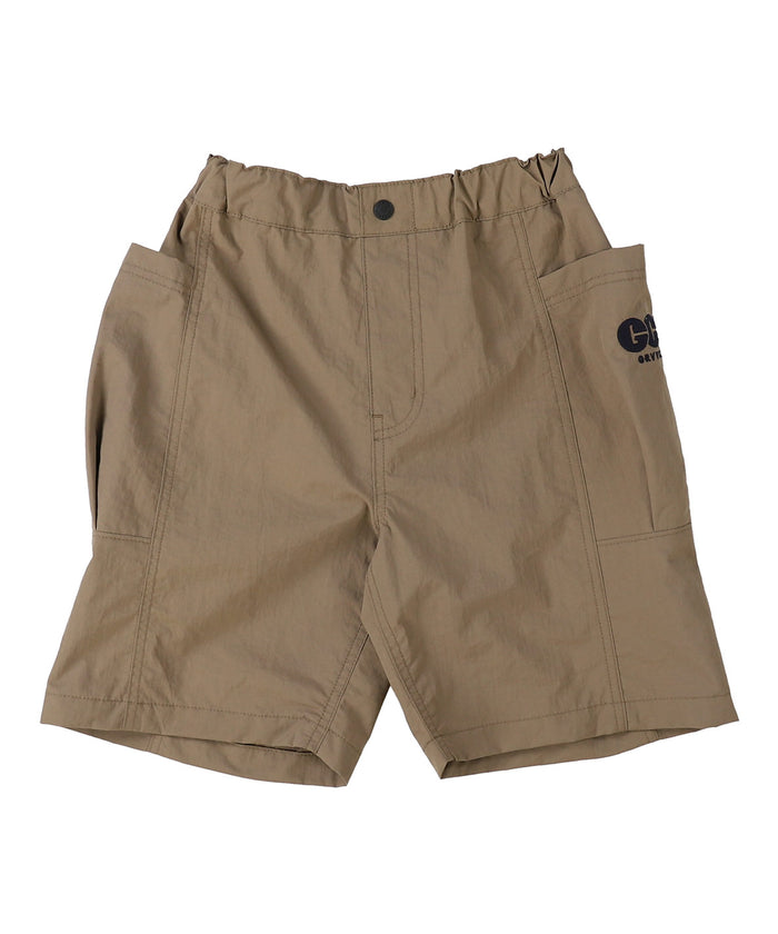 Light shell Taffeta Side Pocket Shorts