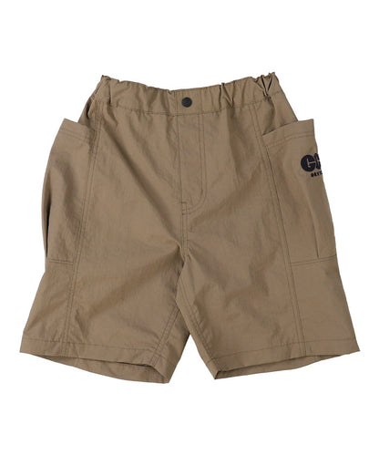 Light shell Taffeta Side Pocket Shorts