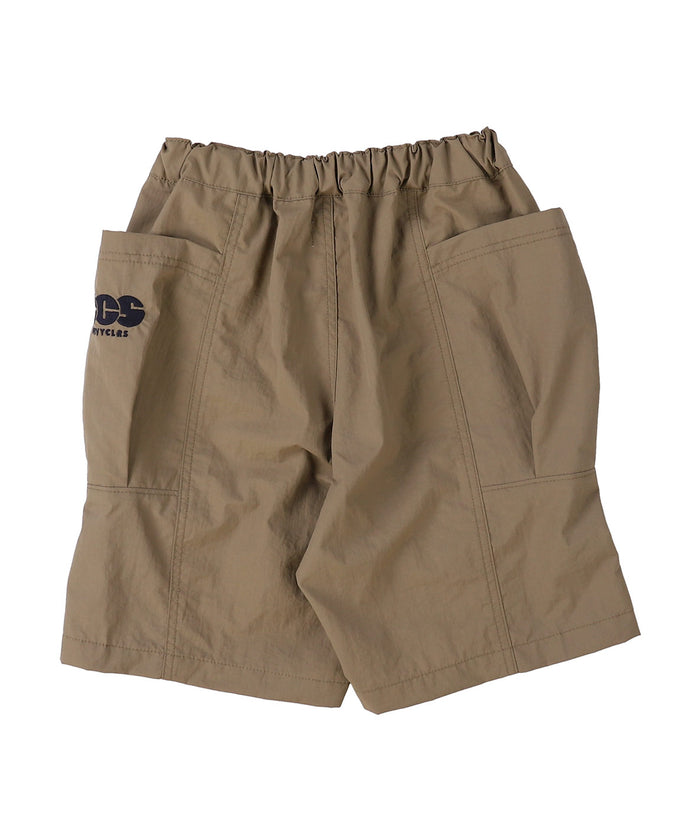 Light shell Taffeta Side Pocket Shorts