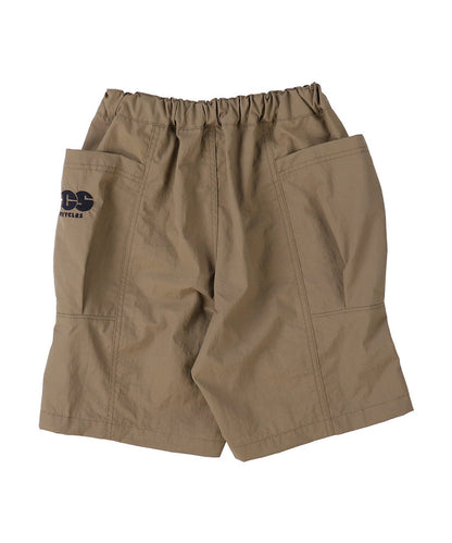 Light shell Taffeta Side Pocket Shorts