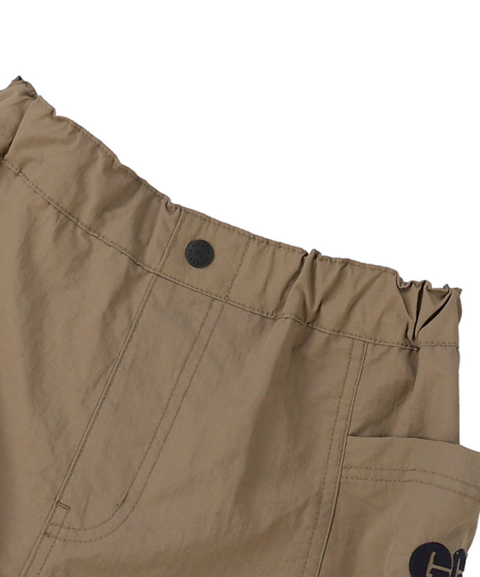 Light shell Taffeta Side Pocket Shorts