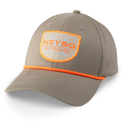 Logo Patch Rope Hat