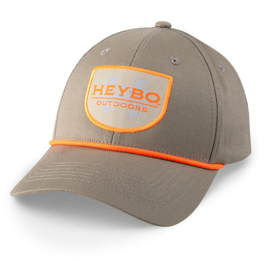 Logo Patch Rope Hat