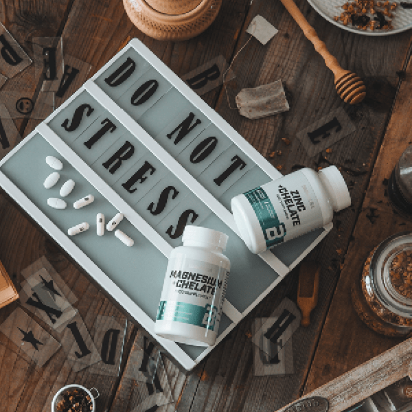 Magnesium + Chelate - 60 kapsula - BioTechUSA