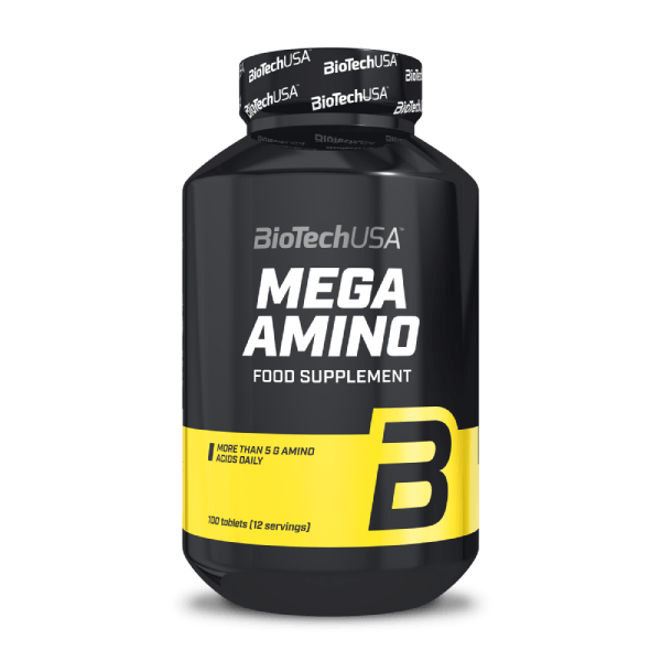 Mega Amino - 100 tableta - BioTechUSA