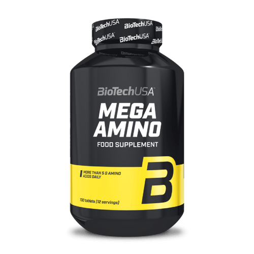 Mega Amino - 100 tableta - BioTechUSA