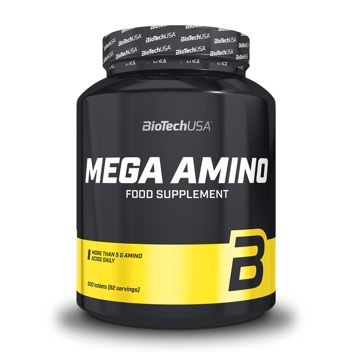 Mega Amino - 500 tableta - BioTechUSA