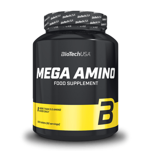 Mega Amino - 500 tableta - BioTechUSA