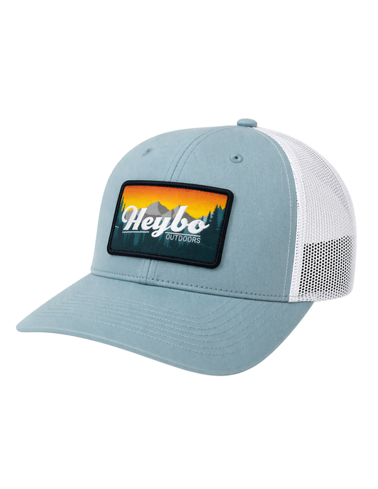 Mountain Sunrise Meshback Trucker