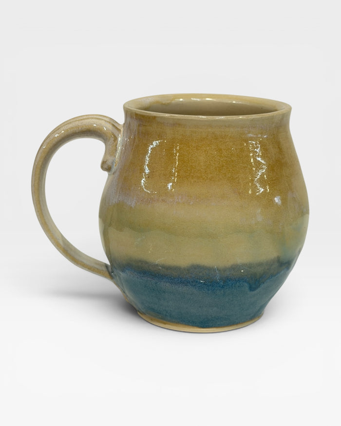 Mug - teal drift