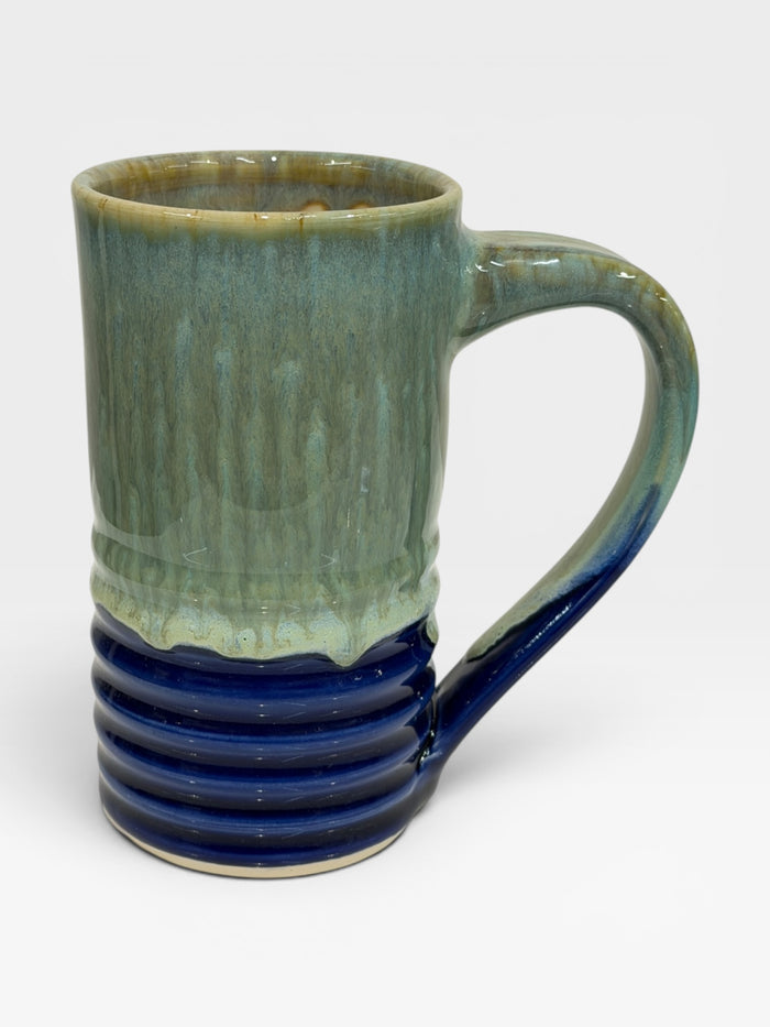 Mug, Rings - seamist, opal, albany