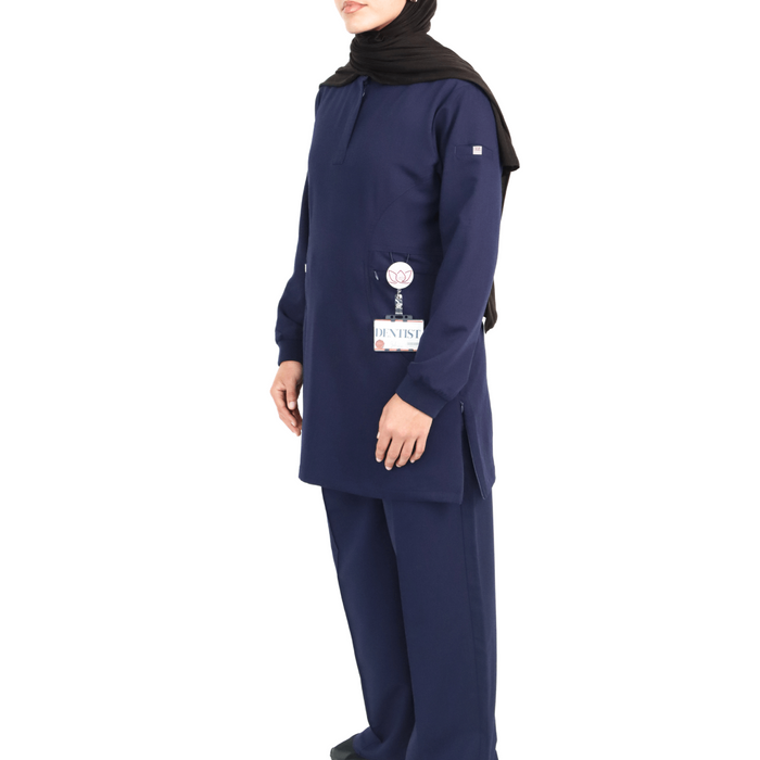 Nightshift Navy / XS / Standard Length