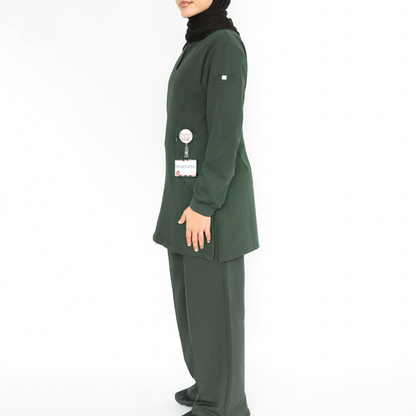 Modest & Hijabi Medical Scrubs – Women’s Muslim-Friendly Scrub Uniforms UK & UAE