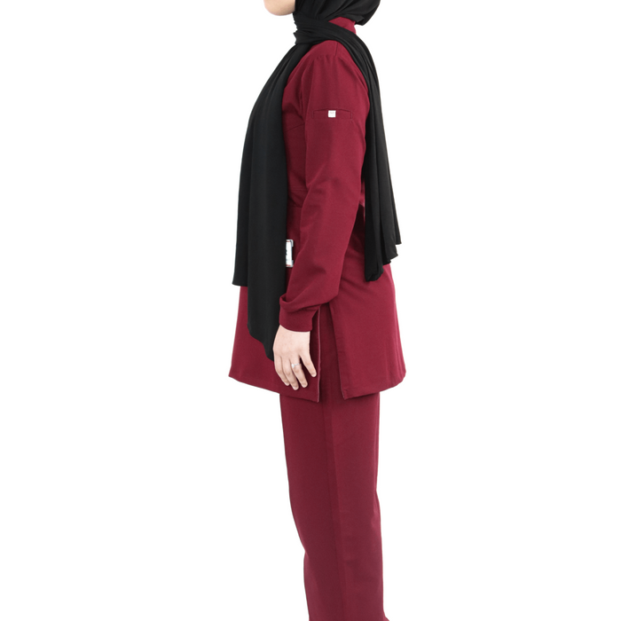 Signature Burgundy / XS / Standard Length