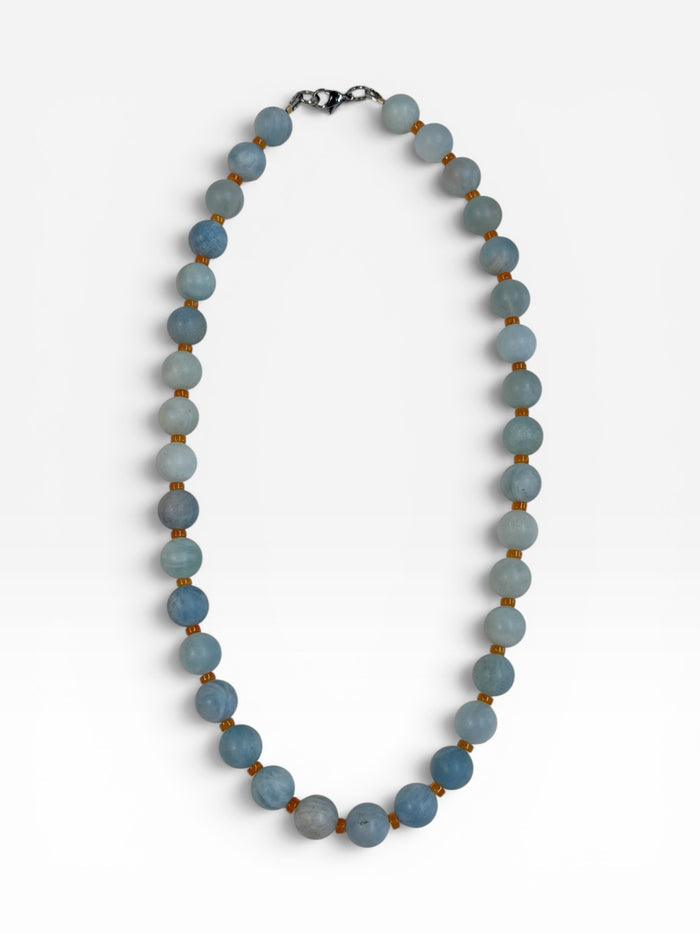 Necklace - Angelite & Aventurine