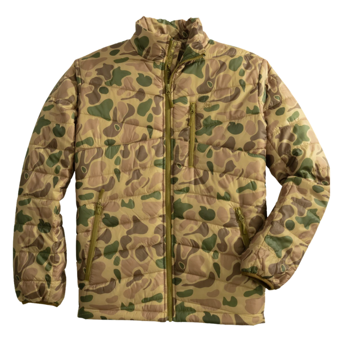 Open Country Jacket: Heybo Traditions Camo