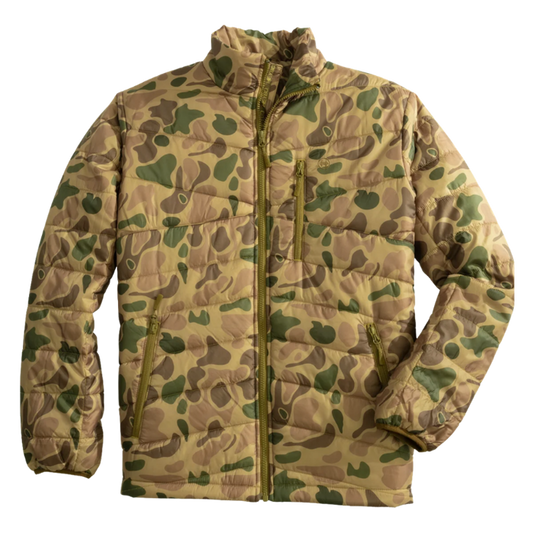 Open Country Jacket: Heybo Traditions Camo