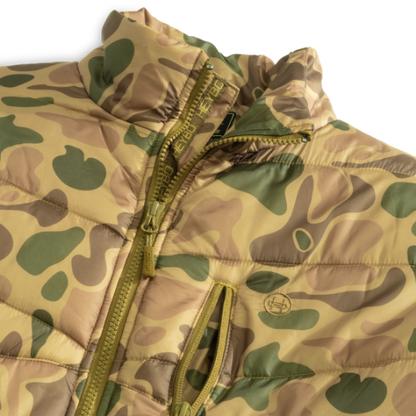 Open Country Jacket: Heybo Traditions Camo