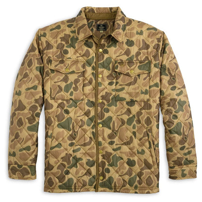 Open Country Snap Shirt: Heybo Traditions Camo