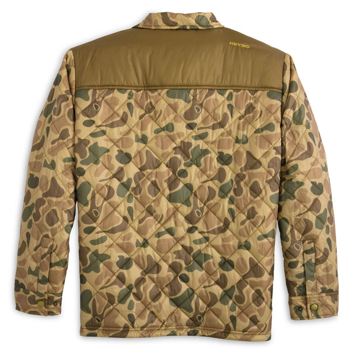 Open Country Snap Shirt: Heybo Traditions Camo