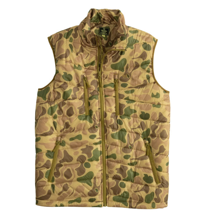 Open Country Vest: Heybo Traditions Camo