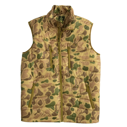 Open Country Vest: Heybo Traditions Camo