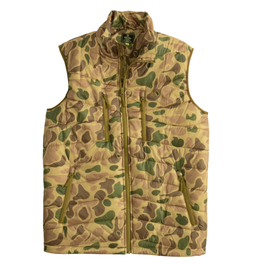 Open Country Vest: Heybo Traditions Camo