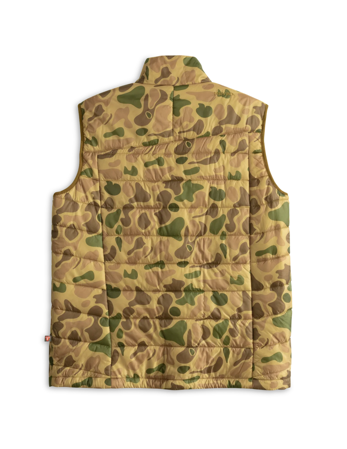 Open Country Vest: Heybo Traditions Camo