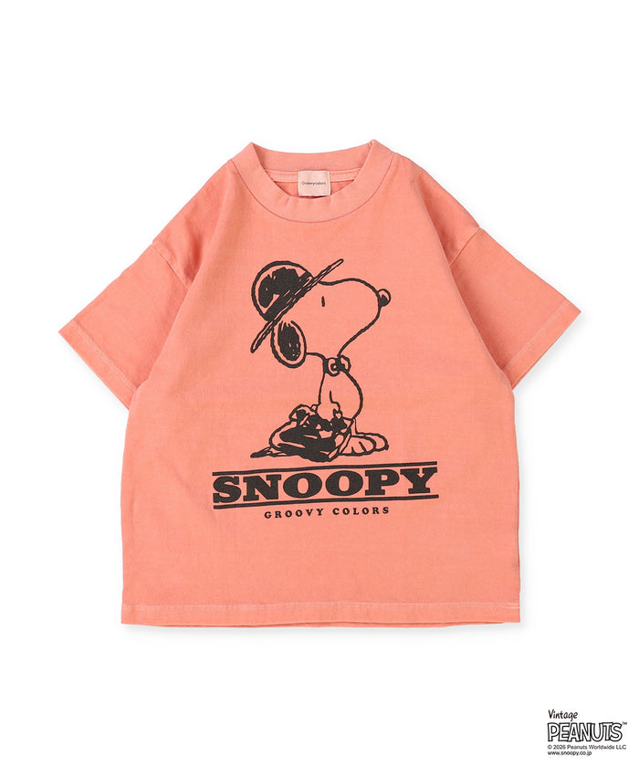 Over-dyed SNOOPY Tee