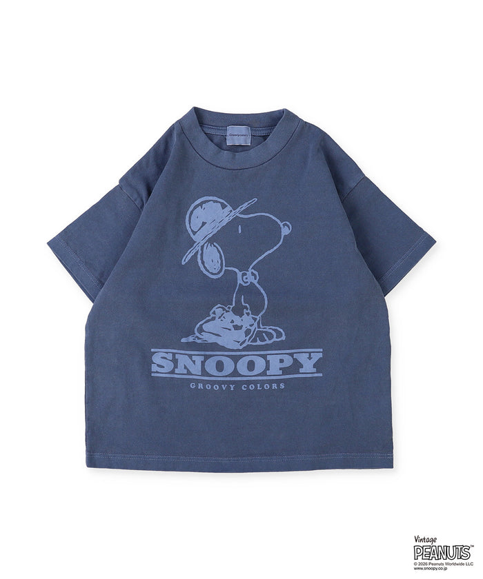 Over-dyed SNOOPY Tee