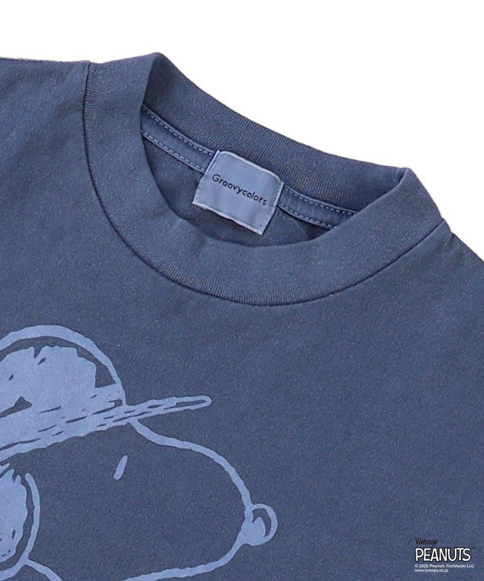 Over-dyed SNOOPY Tee