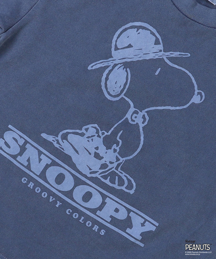 Over-dyed SNOOPY Tee