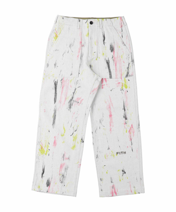 Painted Baker Pants(LADIES)