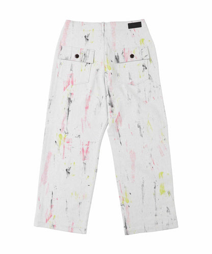 Painted Baker Pants(LADIES)