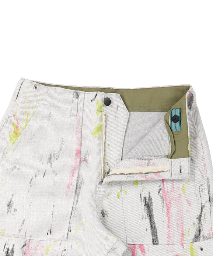 Painted Baker Pants(LADIES)