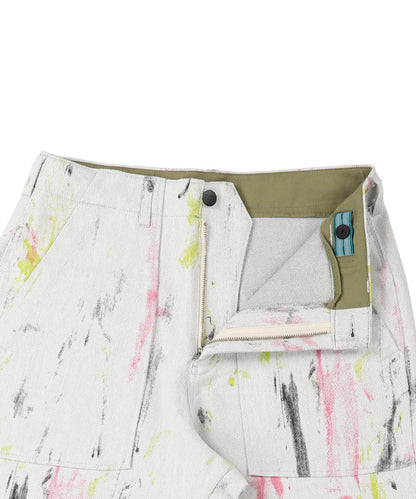 Painted Baker Pants(LADIES)