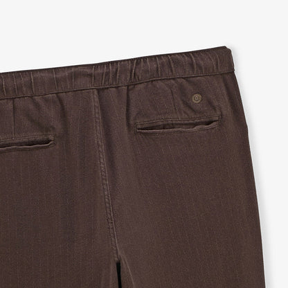 Pantalon 549 regular confort élastiqué marron homme SERGE BLANCO
