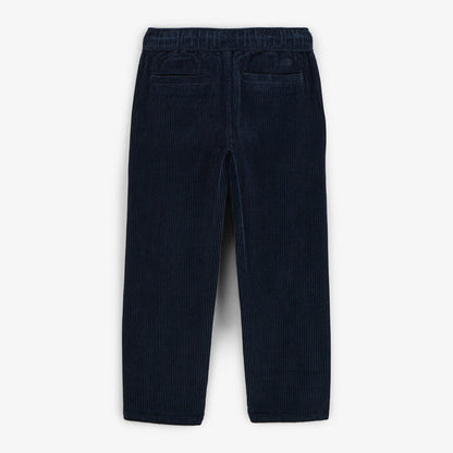 Pantalon 549 regular taille élastiquée confort garçon bleu dark navy SERGE BLANCO