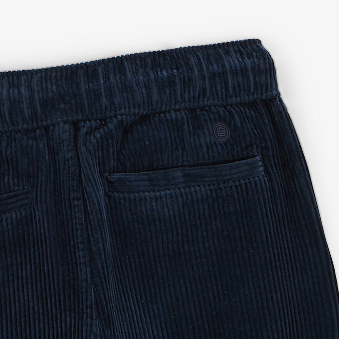 Pantalon 549 regular taille élastiquée confort garçon bleu dark navy SERGE BLANCO