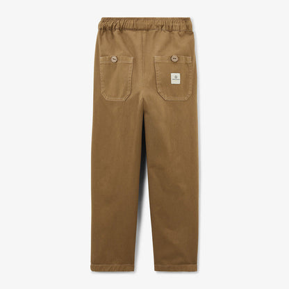 Pantalon 550 coupe large garçon marron shitake SERGE BLANCO