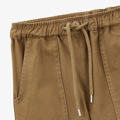 Pantalon 550 coupe large garçon marron shitake SERGE BLANCO