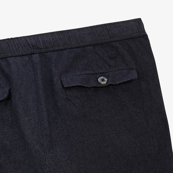 Pantalon 553 coupe large taille élastiquée gris homme SERGE BLANCO