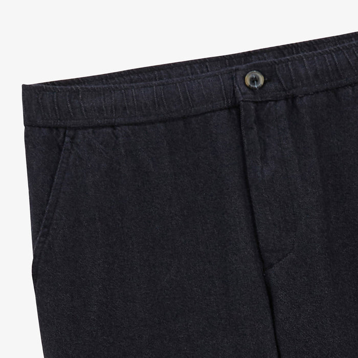 Pantalon 553 coupe large taille élastiquée gris homme SERGE BLANCO