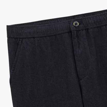 Pantalon 553 coupe large taille élastiquée gris homme SERGE BLANCO