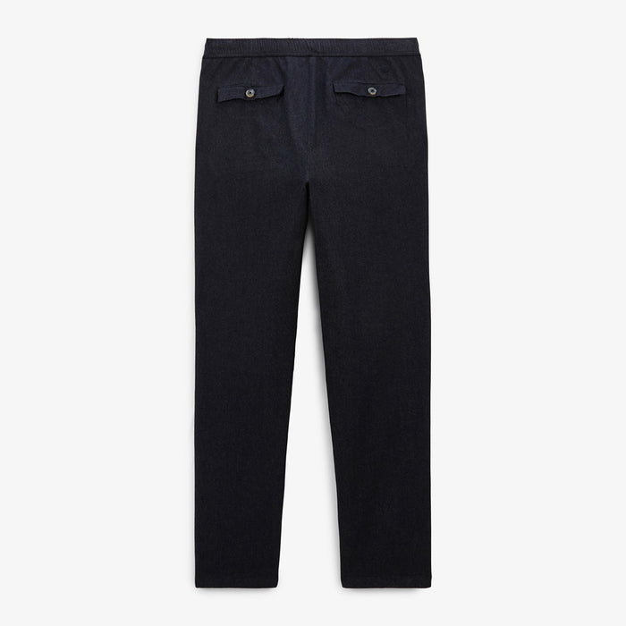 Pantalon 553 coupe large taille élastiquée gris homme SERGE BLANCO