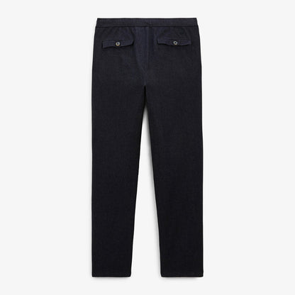 Pantalon 553 coupe large taille élastiquée gris homme SERGE BLANCO